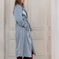 Trench Coat - Light Blue - MellowConceptStore