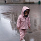 Waterproof Baby/Kid Clothing Set Rosa