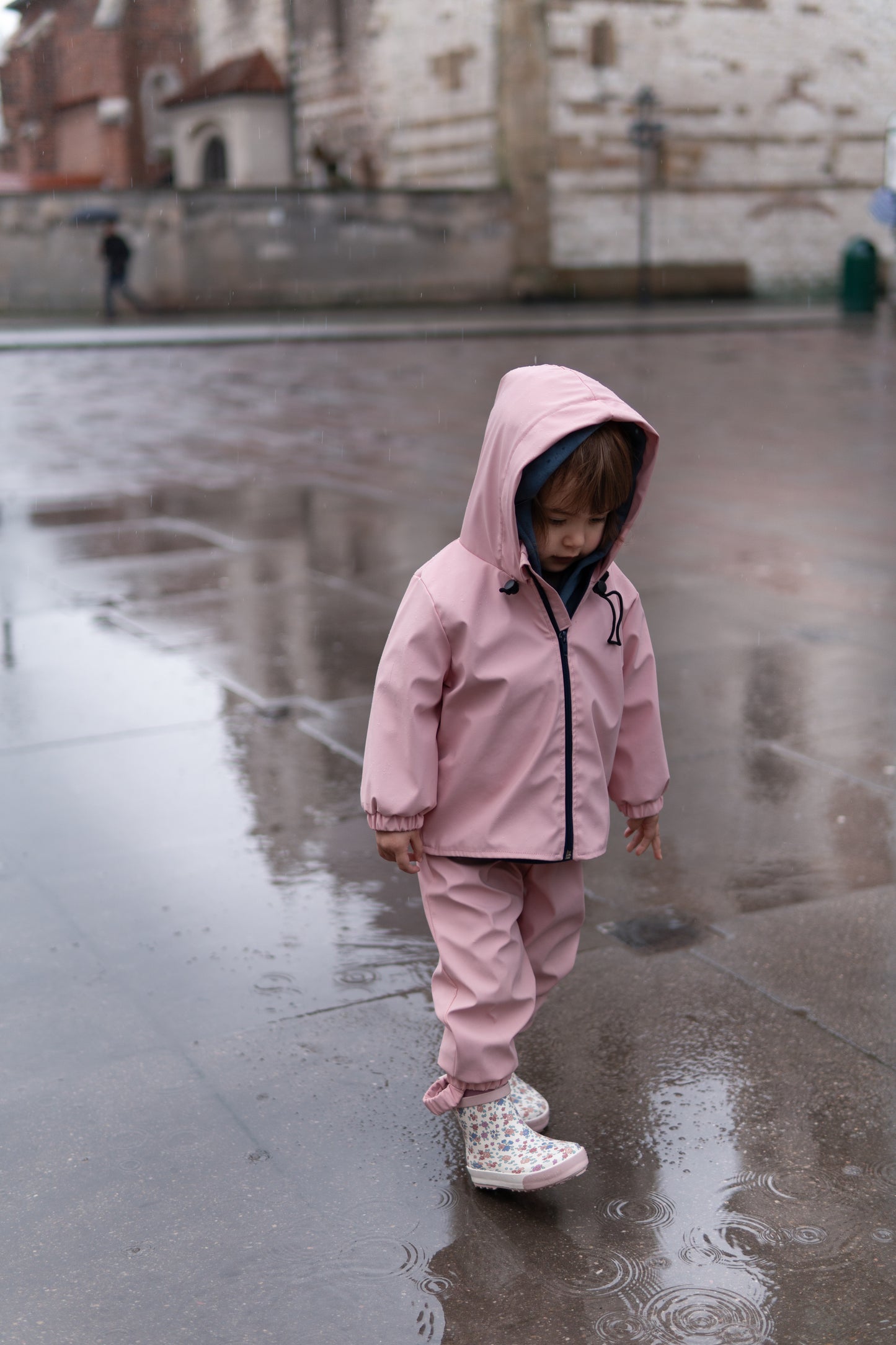 Waterproof Baby/Kid Clothing Set Rosa