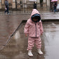 Waterproof Baby/Kid Clothing Set Rosa