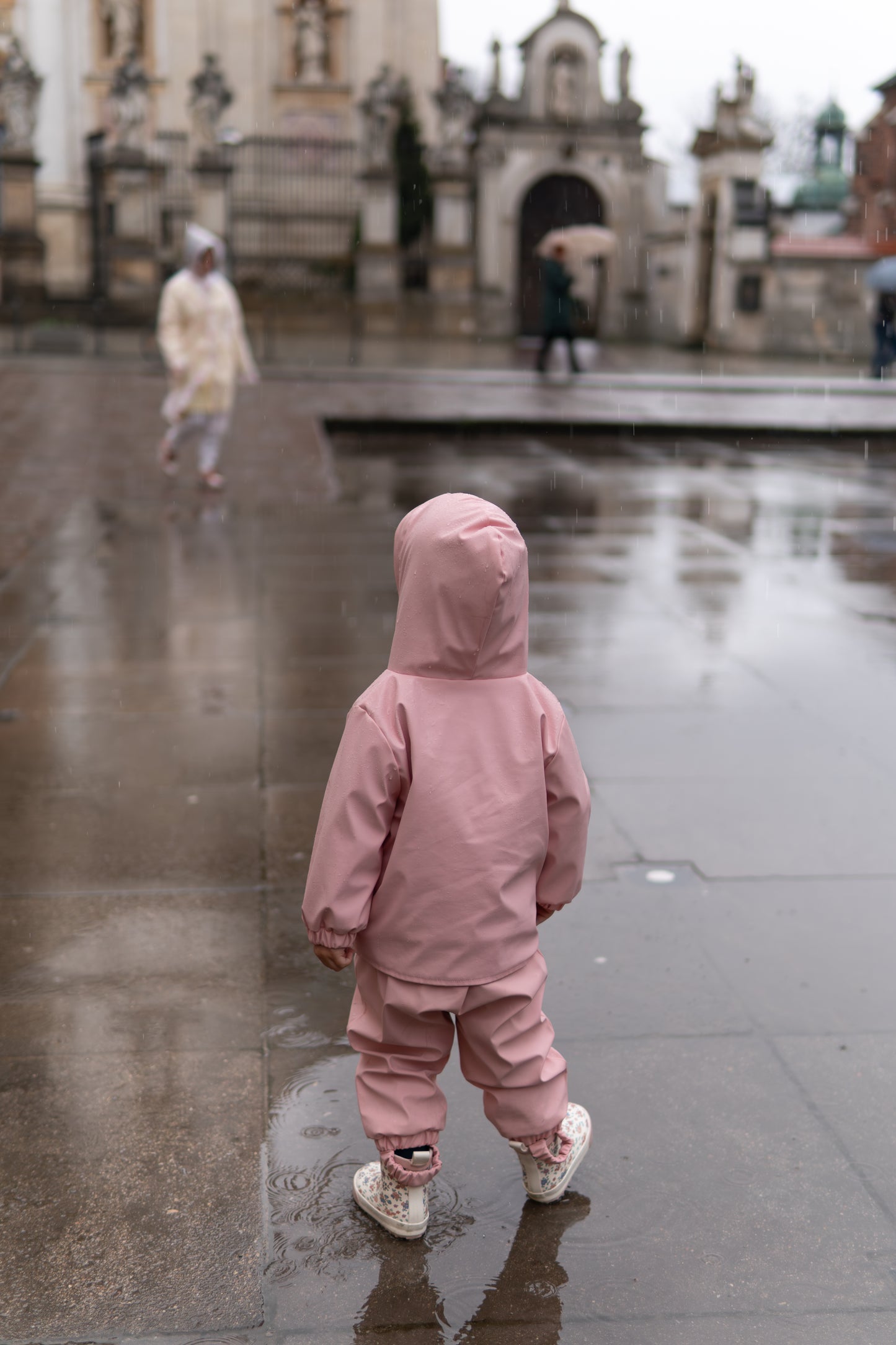 Waterproof Baby/Kid Clothing Set Rosa