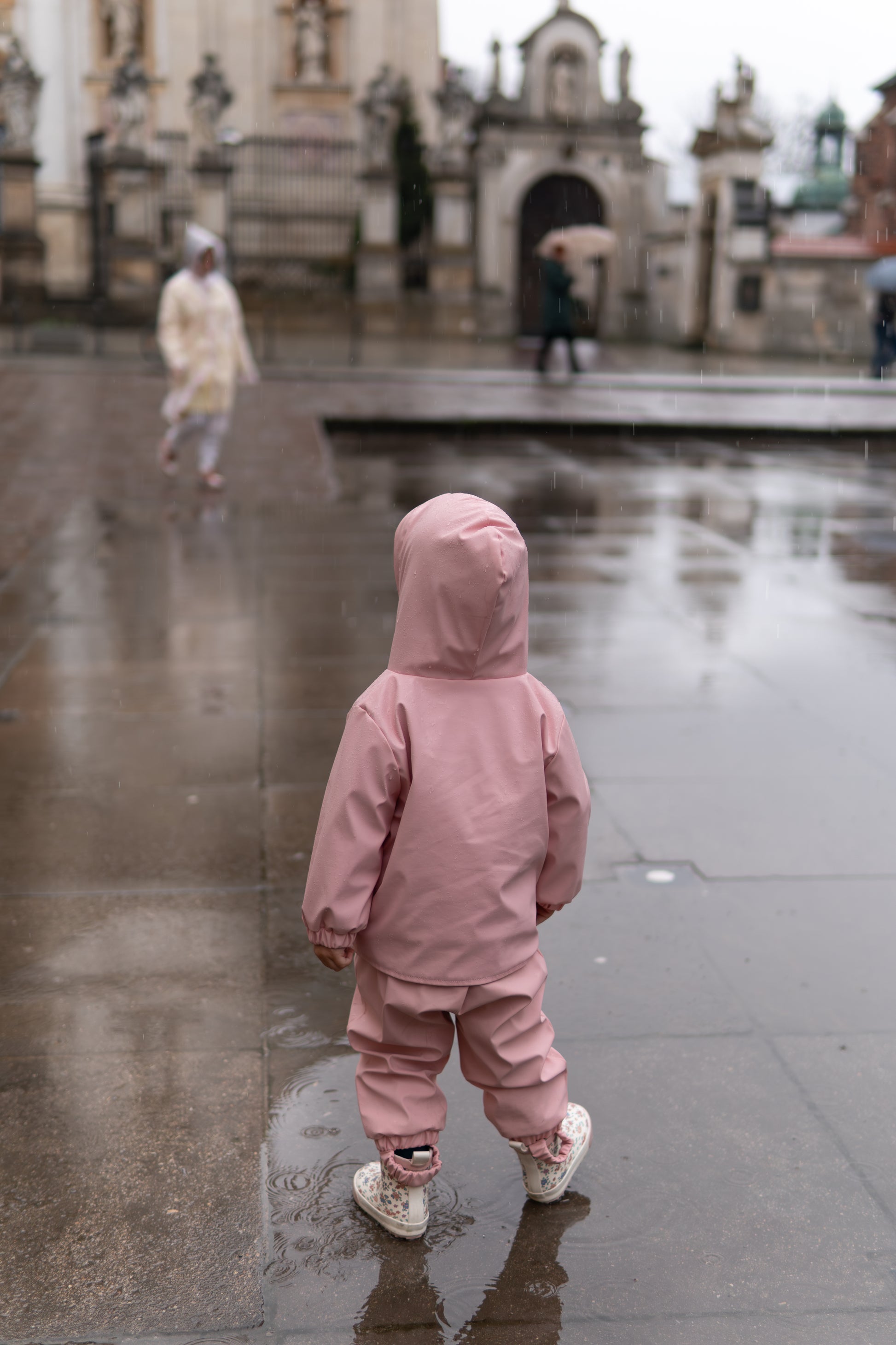 Waterproof Baby/Kid Clothing Set Rosa