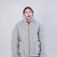 Woolen Women's Short Jacket  Beige