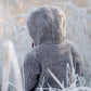 Baby/Kid Jacket in Teddy Wool Melange Brown