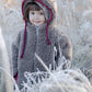 Baby/Kid Jacket in Teddy Wool Melange Brown