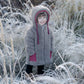 Baby/Kid Jacket in Teddy Wool Melange Brown