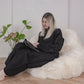 Natural Sheepskin Beanbag White