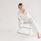 Silk/Linen Clothing Set - White - MellowConceptStore