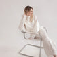Silk/Linen Clothing Set - White - MellowConceptStore