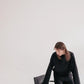 Silk/Linen Clothing Set - Black - MellowConceptStore