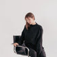 Silk/Linen Clothing Set - Black - MellowConceptStore