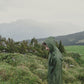 Waterproof Coat with Wool Khaki