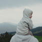 Baby/Kid Virgin Wool Jacket Grey