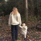 Woolen Woman's Jacket White