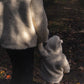 Woolen Woman's Jacket White