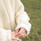 Woolen Woman's Jacket White