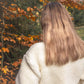 Woolen Woman's Jacket White