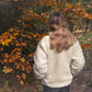 Woolen Woman's Jacket White