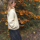 Woolen Woman's Jacket White