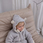 Baby/Kind Schurwolljacke - Grau