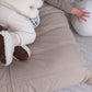 White Baby/Kid Natural Woolen Boots