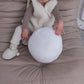 White Baby/Kid Natural Woolen Boots