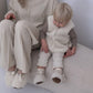 White Baby/Kid Natural Woolen Boots