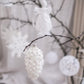 Handmade Crocheted Christmas Ornaments