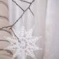 Handmade Crocheted Christmas Ornaments