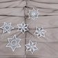 Handmade Crocheted Christmas Ornaments