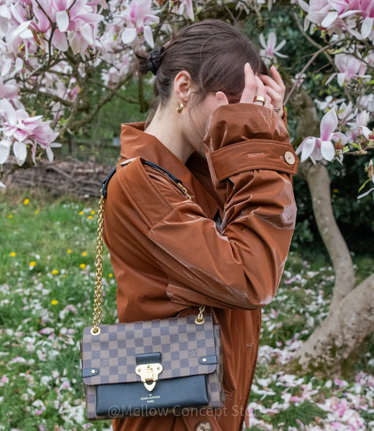 Trench Coat - Chocolate Brown - MellowConceptStore