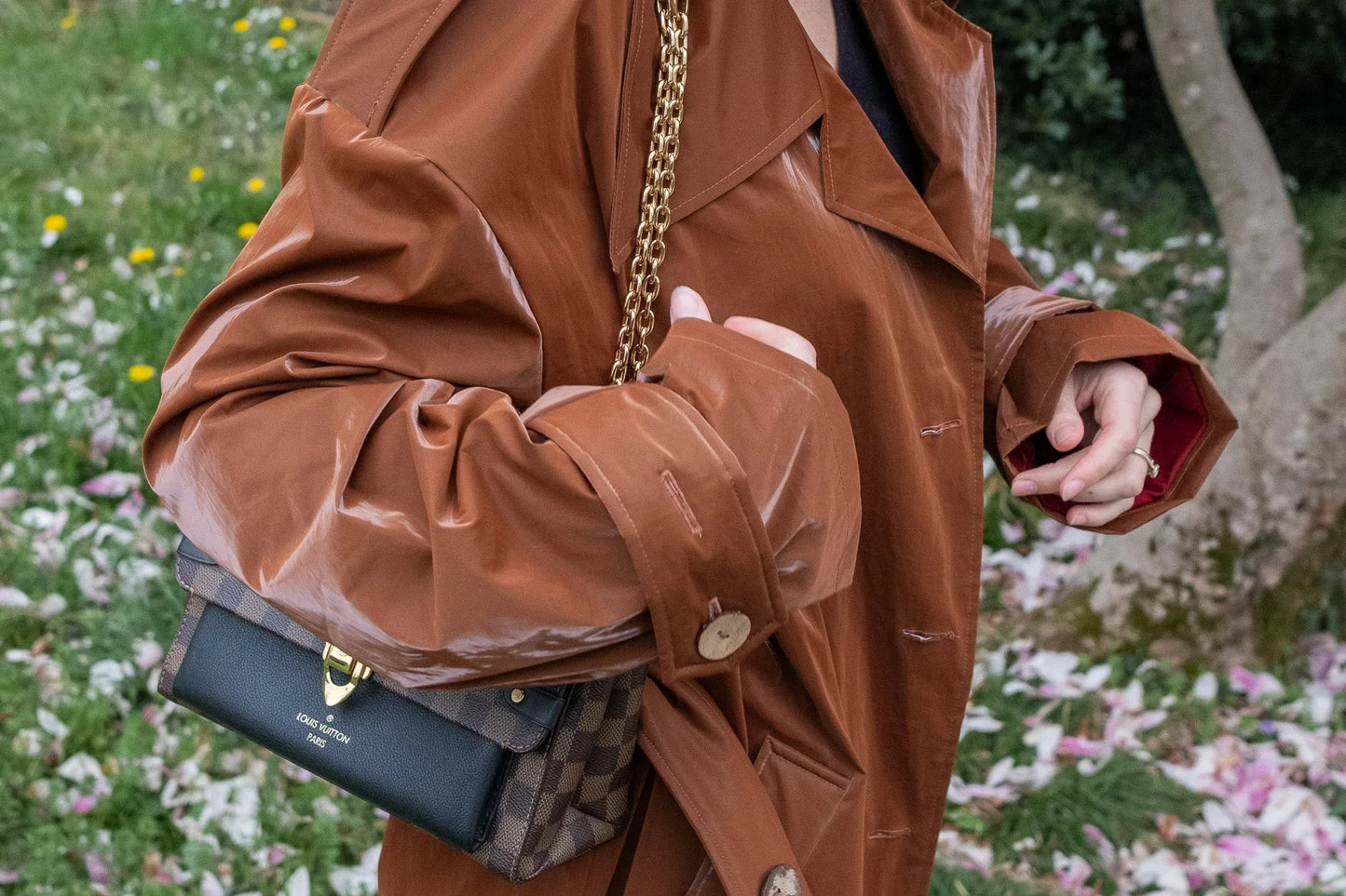 Trench Coat - Chocolate Brown - MellowConceptStore