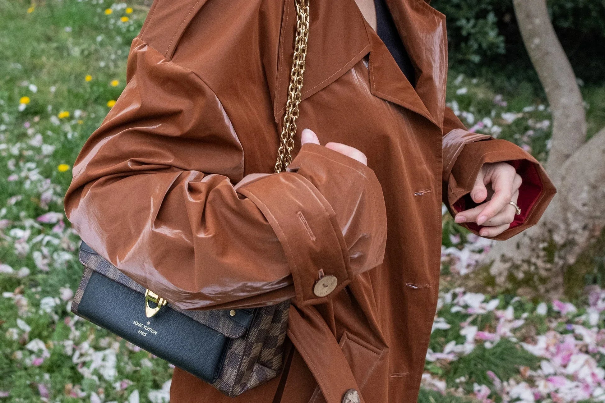 Trench Coat - Chocolate Brown - MellowConceptStore