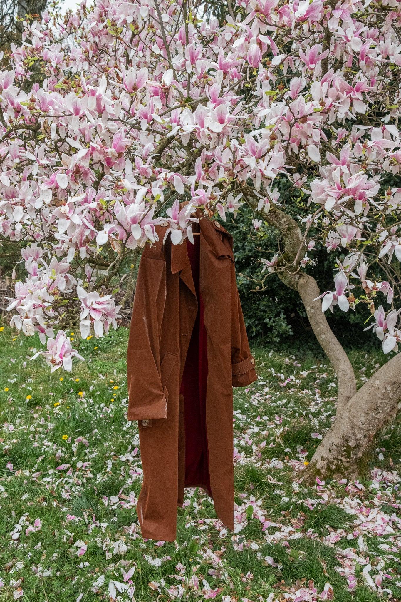 Trench Coat - Chocolate Brown - MellowConceptStore