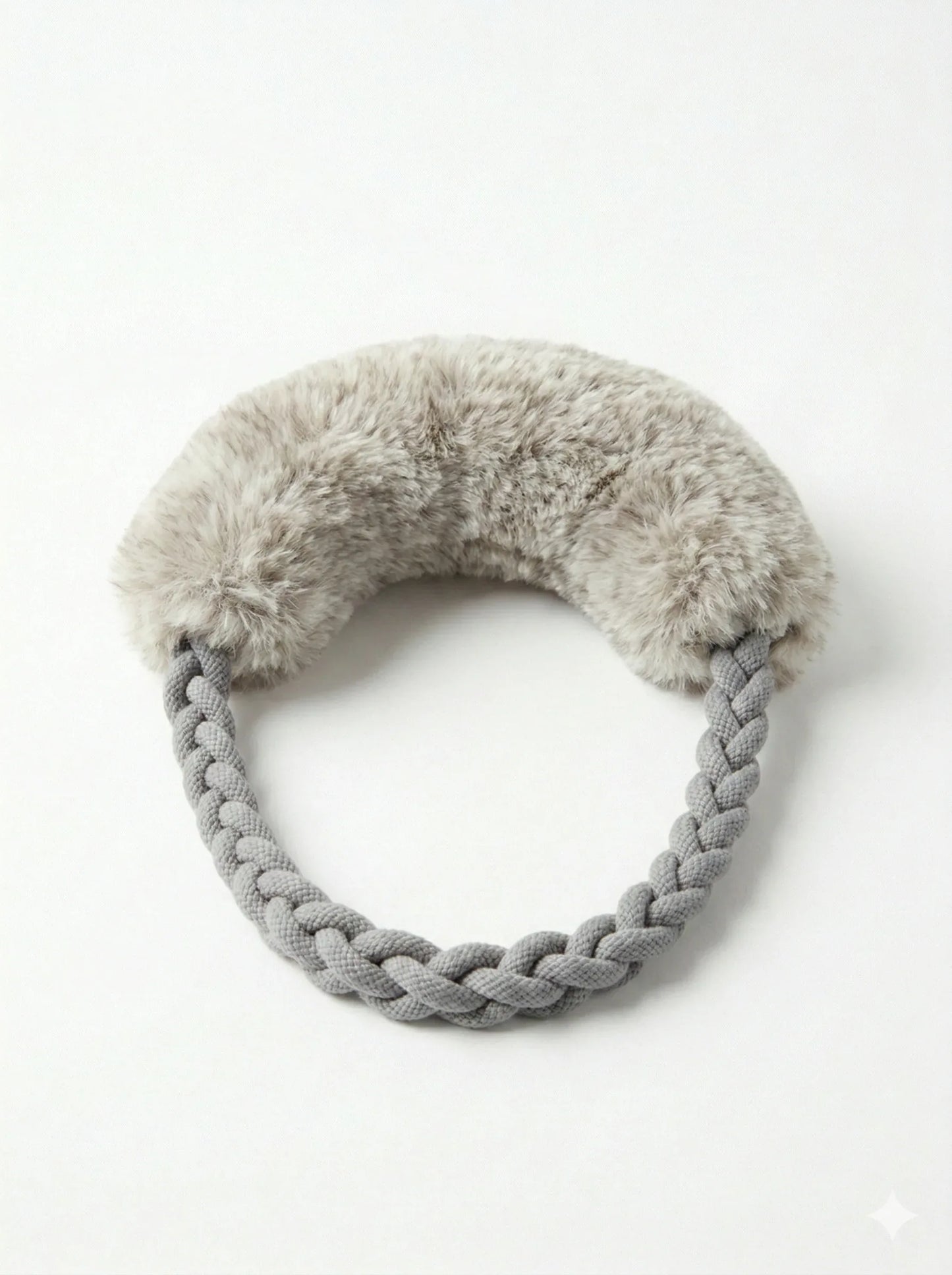 Wool Loop Tug Toy - Grey - MellowConceptStore