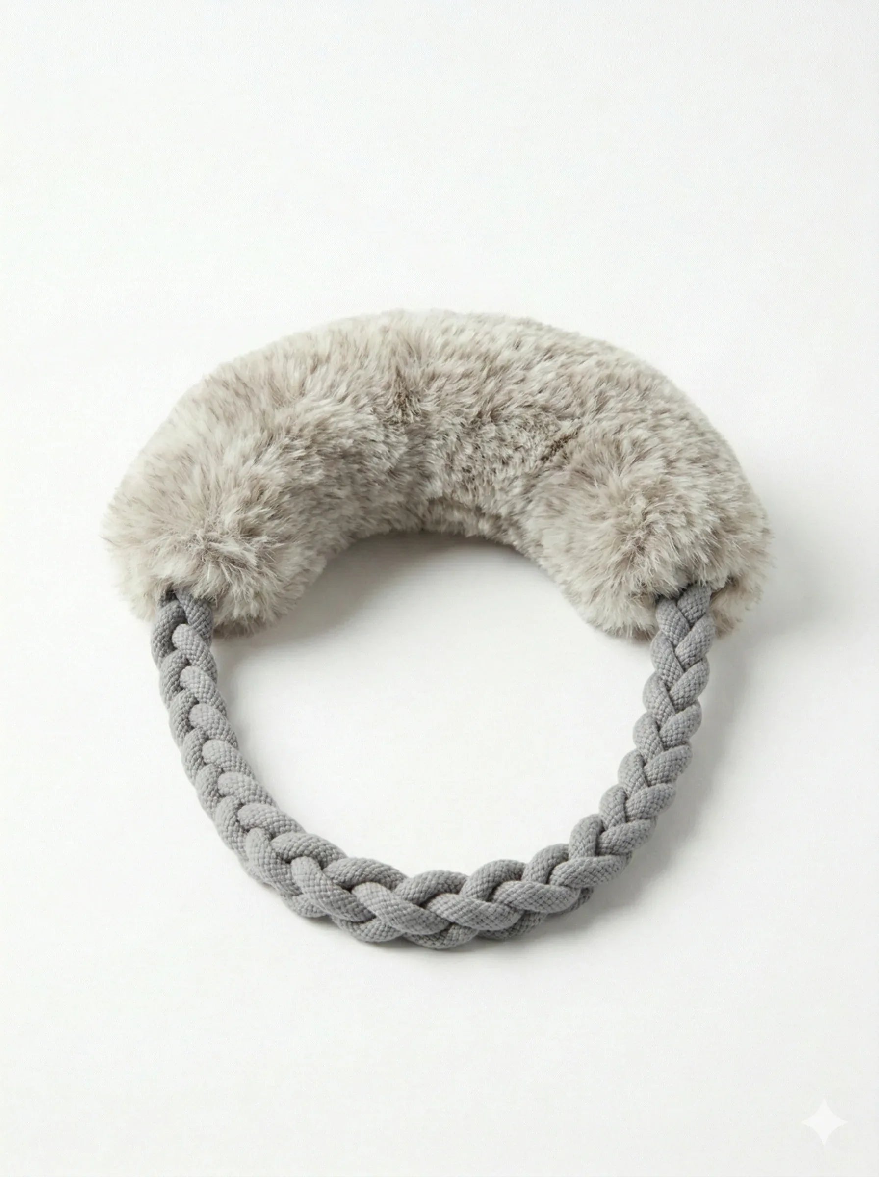 Wool Loop Tug Toy - Grey - MellowConceptStore