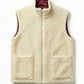 Woolen Unisex Vest - White - MellowConceptStore