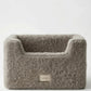 Natural Wool Dog Carrier - Beige - MellowConceptStore