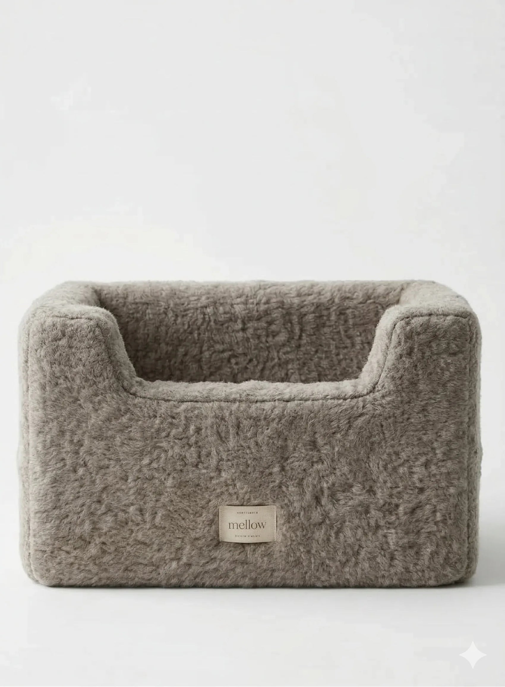 Natural Wool Dog Carrier - Beige - MellowConceptStore
