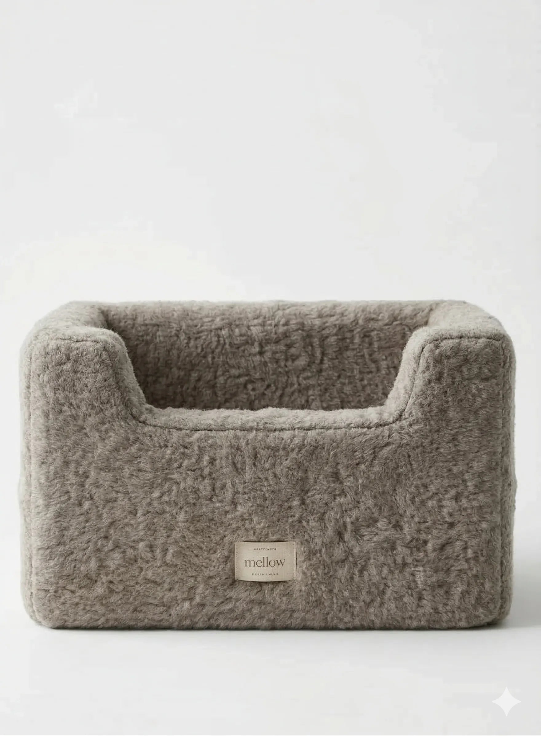 Natural Wool Dog Carrier - Beige - MellowConceptStore