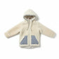 Baby/Kid Virgin Wool Jacket - White - MellowConceptStore