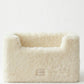 Natural Wool Dog Carrier - White - MellowConceptStore