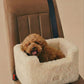 Natural Wool Dog Carrier - Beige - MellowConceptStore