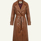 Trench Coat - Chocolate Brown - MellowConceptStore