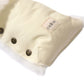 Waterproof Natural Sheepskin Stroller Hand Muffs White