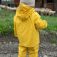 Waterproof Baby/Kid Clothing Set Yellow