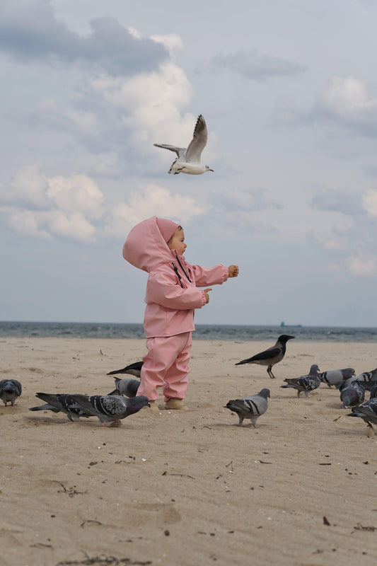 Waterproof Baby/Kid Clothing Set Rosa