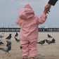 Waterproof Baby/Kid Clothing Set Rosa