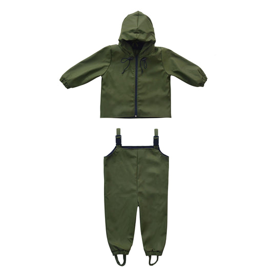 Waterproof Baby/Kid Clothing Set - Khaki