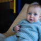 Linen Baby/Kid Blue Clothing Set